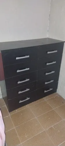 CÔMODA 10 GAVETAS <br>ESTÁ NOVA!