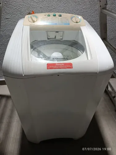 Máquina de lavar roupa 