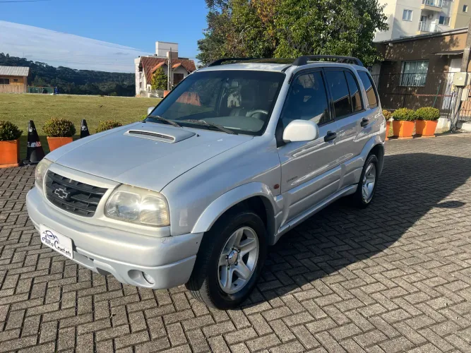 Chevrolet Tracker 2.0 TB Int. Diesel 4X4 4P 2002