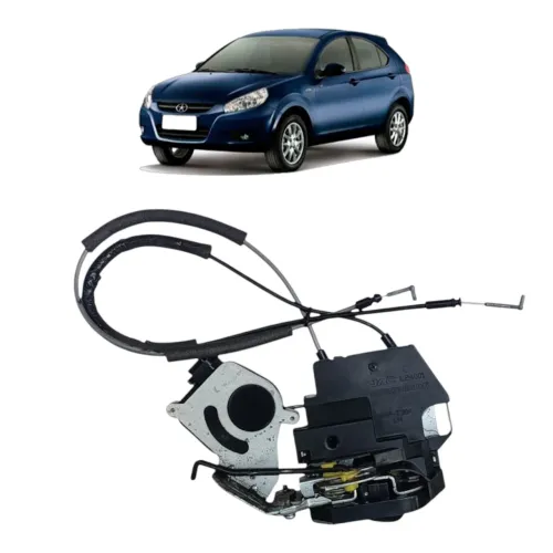 Fechadura Traseira Esquerda JAC J3 1.4 2011 2015