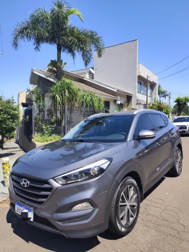 Hyundai Tucson GL 1.6 Turbo 16V Aut. 2017