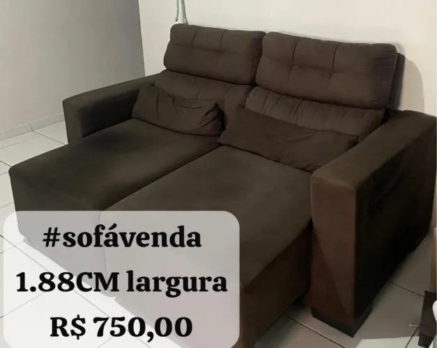 Vendo sofá retrate 