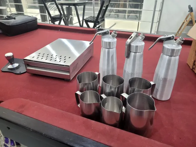 KIT Completo para cafeteria - bar - restaurante 