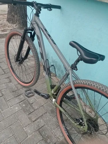 Vendo bike aro 29 GTI com nota fiscal toda revisada