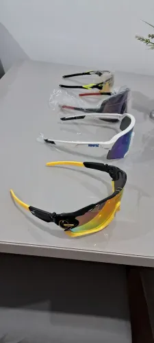 Óculos de ciclistas