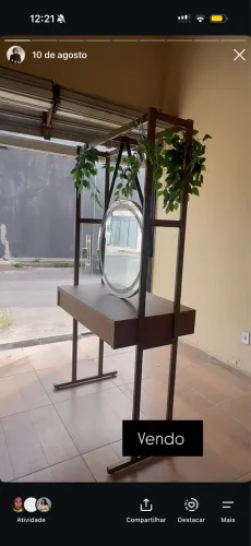 Vendo Bancada Urgente