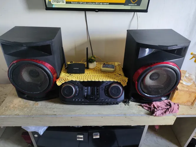 Mini System LG xboom CL87