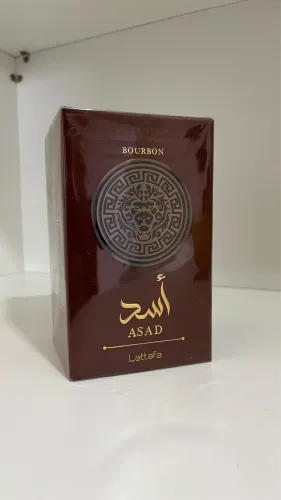 Perfume árabe Asad Bourbon