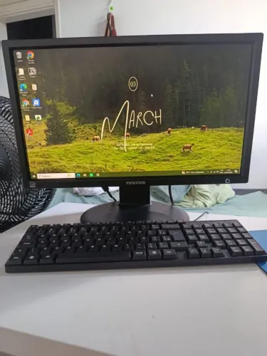 PC desktop completo 