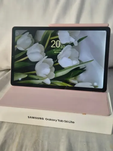 Samsung Tab S6 Lite Rosa / Acompanha Teclado