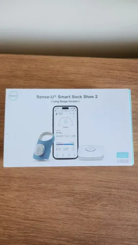 Monitor De Bebê Sense-u Smart Baby Sock Shoe 2