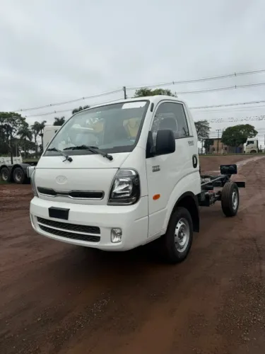 Kia Bongo 4X4 Diesel 2.5T 2025/26 0KM
