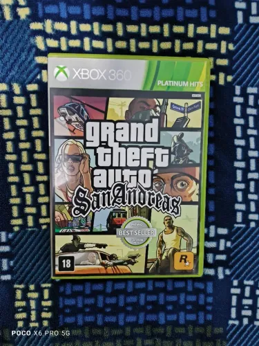 GTA San Andreas original Xbox