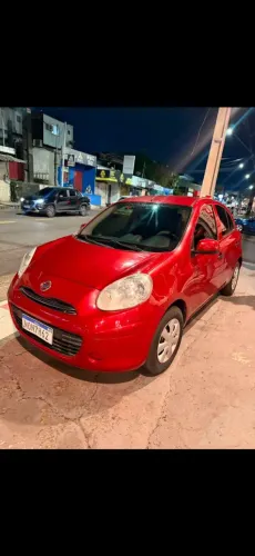 Nissan March S 1.0 16V Flex Fuel 5P 2012