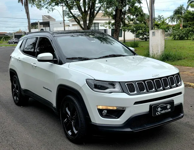 Jeep Compass Longitude 2.0 4X2 Flex 16V Aut. 2017