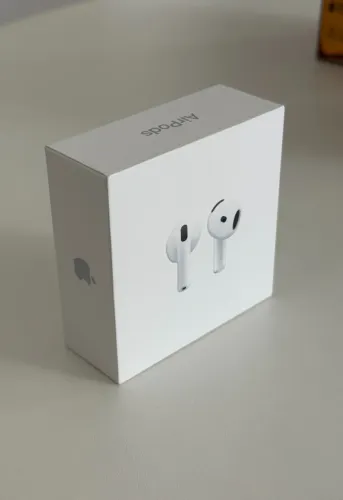 Airpod 4 sem cancelamento de ruído