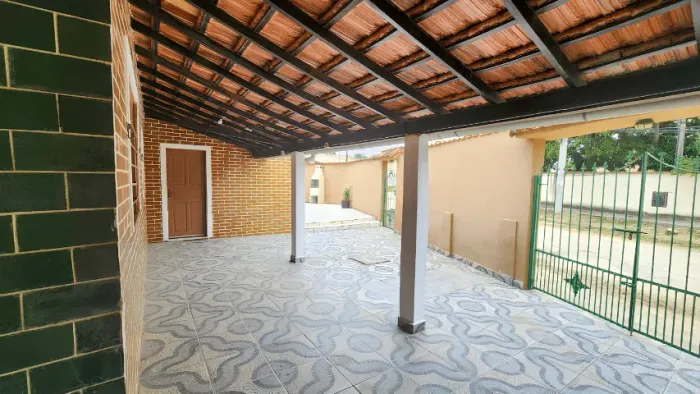 Casa Piscina C/Cascata e Churrasqueira - Ampla Área Externa - 300m do McDonald?s