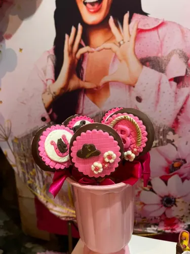 Doces personalizados 