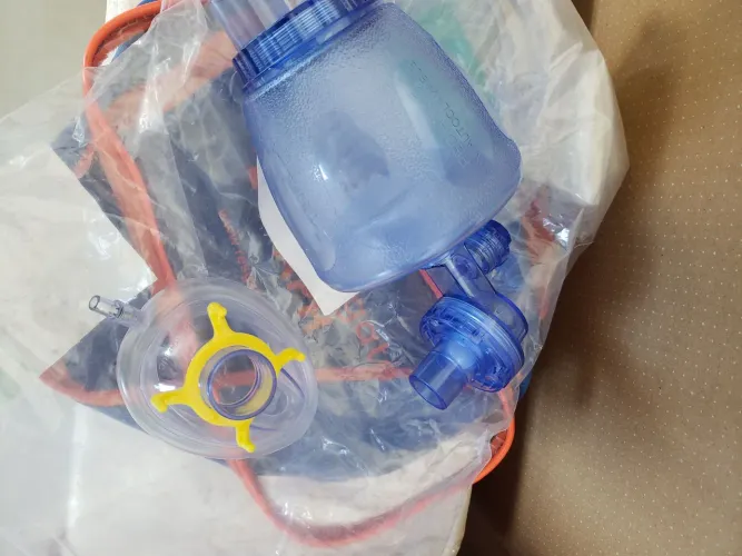 Ambu pediátrico 
