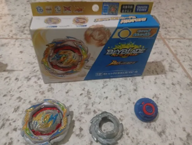 Beyblade burst Gatling dragon