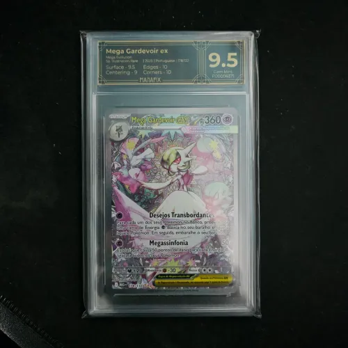 Carta Graduada - Mega Gardevoir - Manafix 9.5