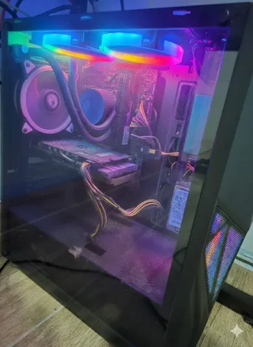 PC Gamer Completo + Monitor 27" Samsung