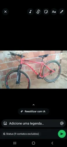 Vendo bike aro 29
