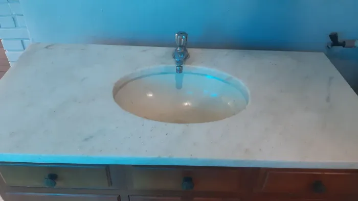 granito de banheiro