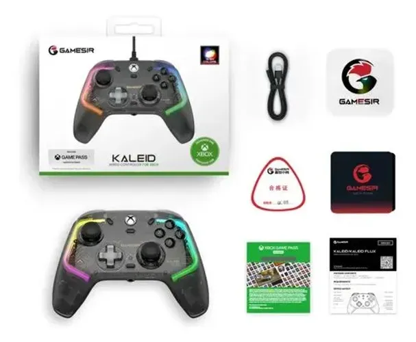 Controle Gamesir Kaleid K1 Com Fio - Xbox e Pc - Lacrado