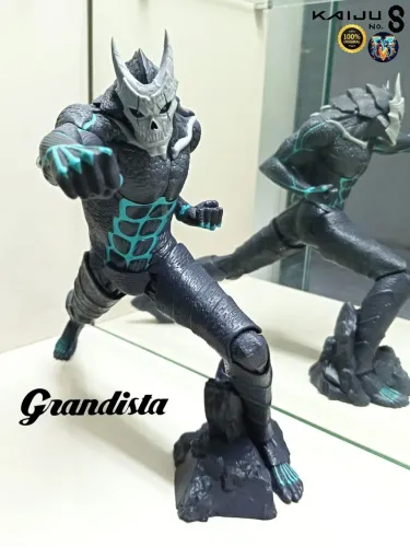 Action figure do Kaiju N°8 100% original da grandista Bandai