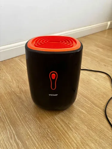 Mini Desumidificador De Ar Antimofo 800ml Bivolt Yesop
