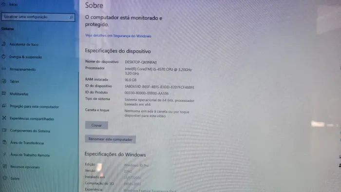 Computador Gamer