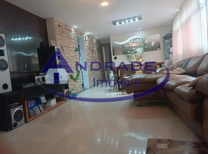 Apartamento com 4 quartos para alugar em Belo Horizonte
