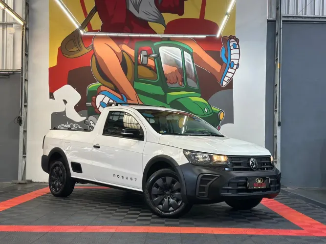 Volkswagen Saveiro Robust 1.6 Total Flex 8V 2024