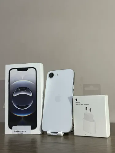 iphone 16e na caixa
