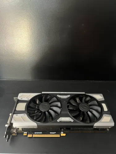 Placa de vídeo gtx 1070 EVGA 8gb