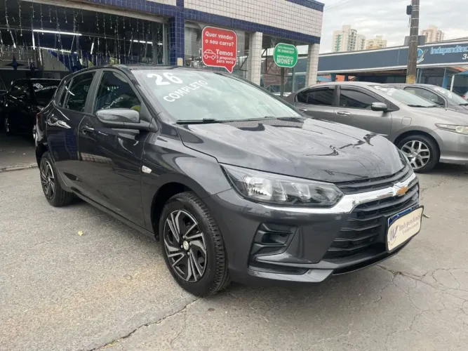 Chevrolet Onix Hatch LT 1.0 12V Flex Mec. 4P 2026