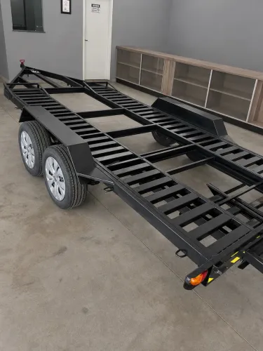 REBOQUE PARA LEVAR CARRO (plataforma)
