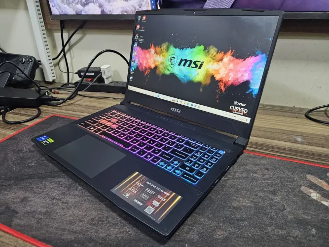 Notebook gamer i7 14th rtx 5050 16gb zero