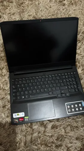 Notebook Lenovo Gaming Ryzen 7 5800H | RTX 3060 6GB | 16GB RAM | SSD 512GB