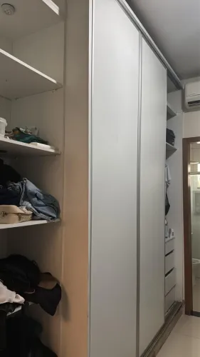 Guarda roupa mdf puro 12 gavetas 