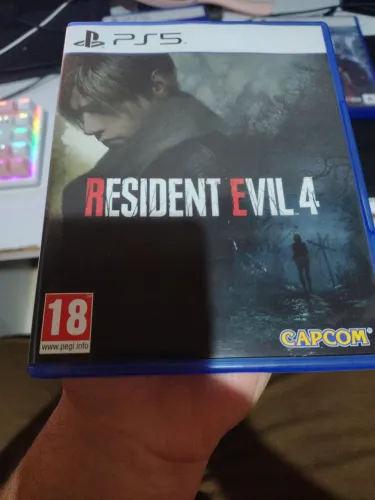 Resident Evil 4 Remake ps5