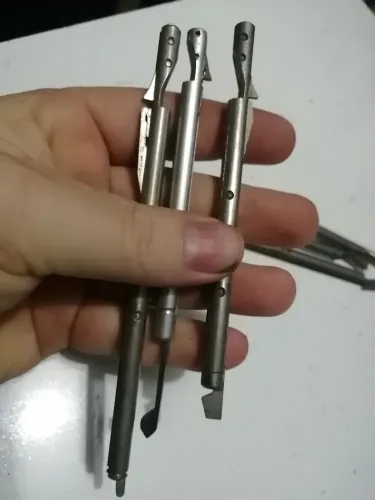 Pino central de empilhamento pra toca disco BSR, 120 cada