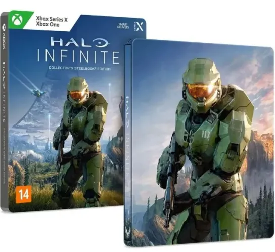 HALO INFINITE EDIÇÃO STEELBOOK - XBOX ONE / XBOX SEREIS X