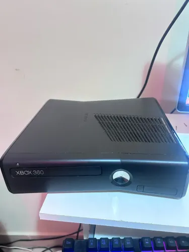 Xbox 360 Desbloqueado + Controle e Fonte