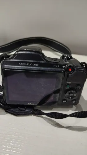Câmera Coolpix L820 $ 400