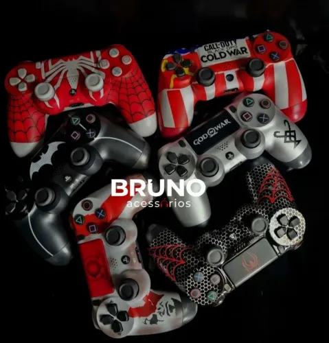 Controle Bluetooth Sem fio customizado