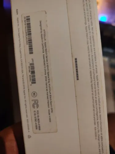 Apple Watch Series 3 de 42mm na cor Space Gray ABSURDAMENTE NOVO