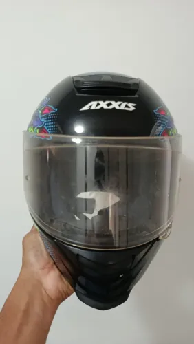 Capacete Axxis Eagle Skull Gloss
