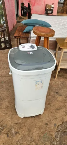 tanquinho Mueller 4kg semi novo - entrega grátis 